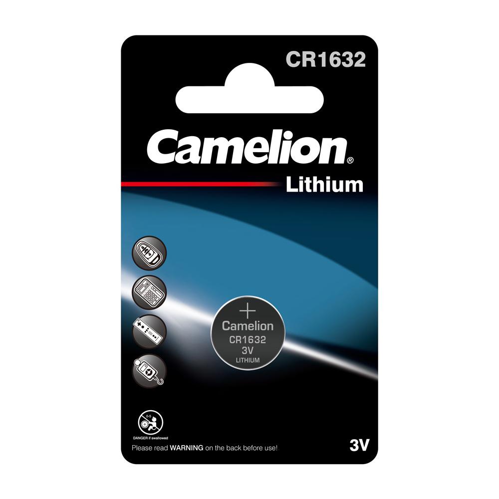 Camelion CR1632 3V Lithium Coin Cell Battery