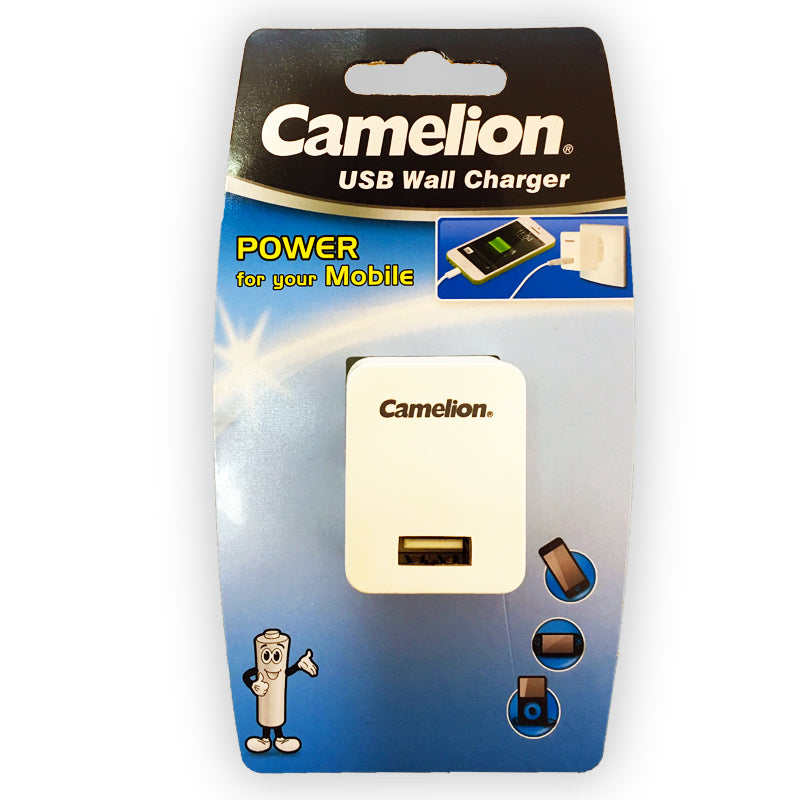 Camelion USB 1Amp Wall Charger