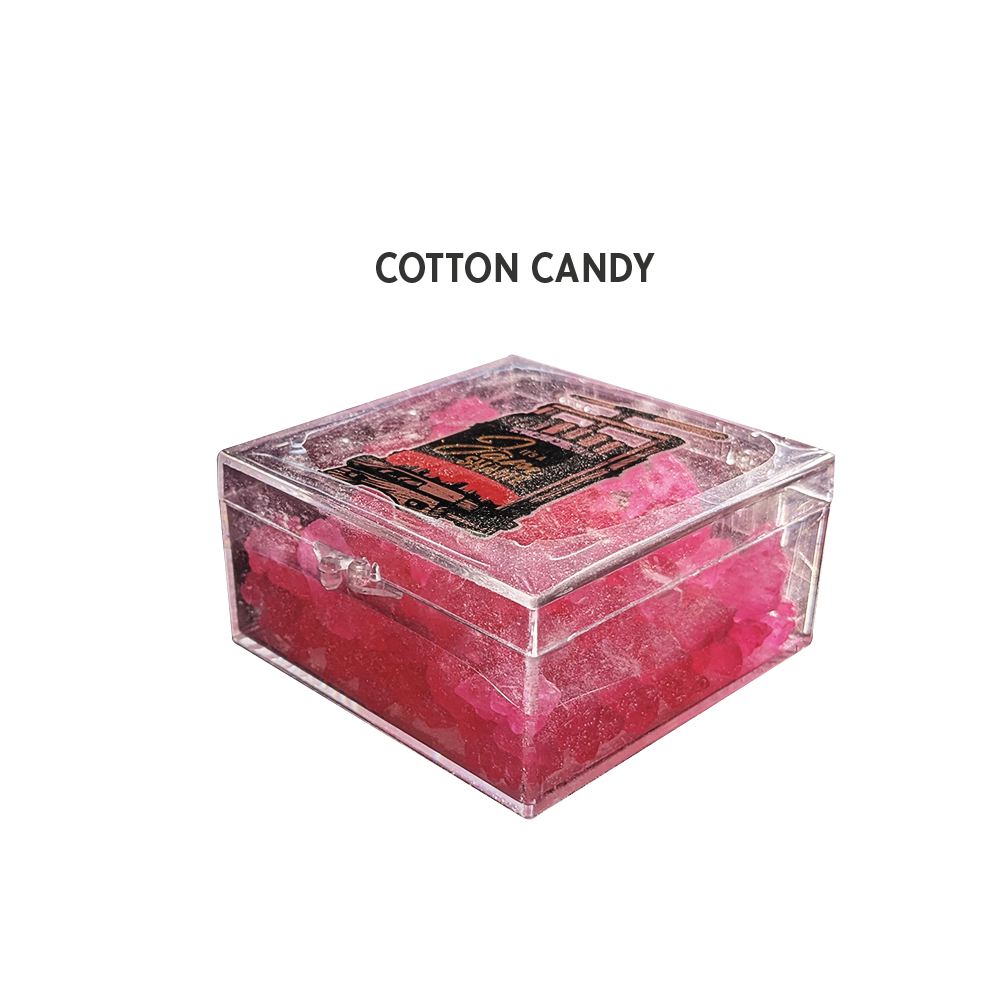 Rock Candy in 2 oz Crystal Box