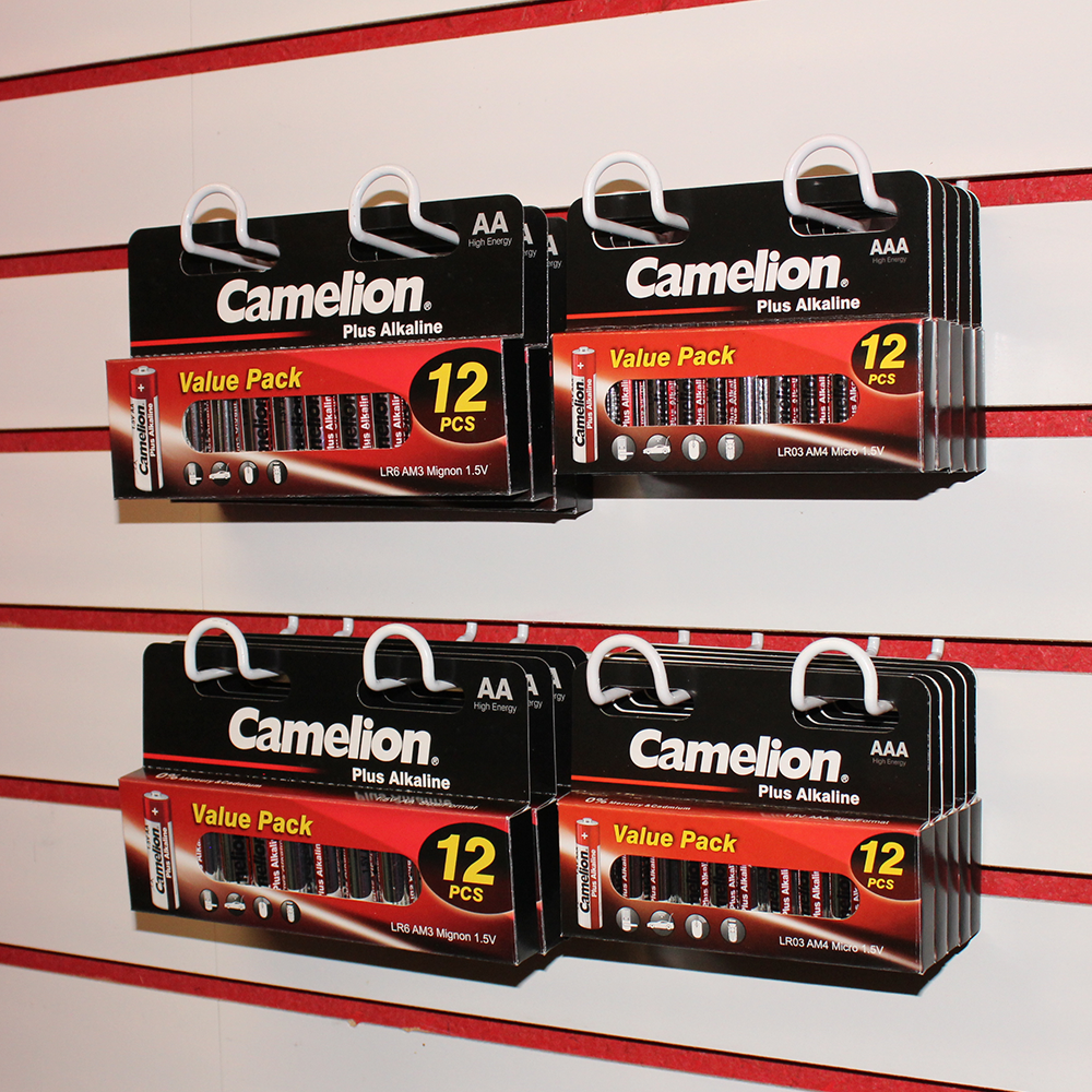 Camelion AAA Plus Alkaline Hangable 12 Pack