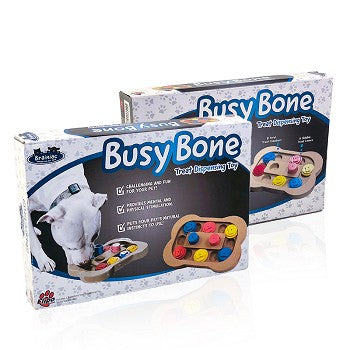 Brainiac Busy Bone Interactive Pet Toy