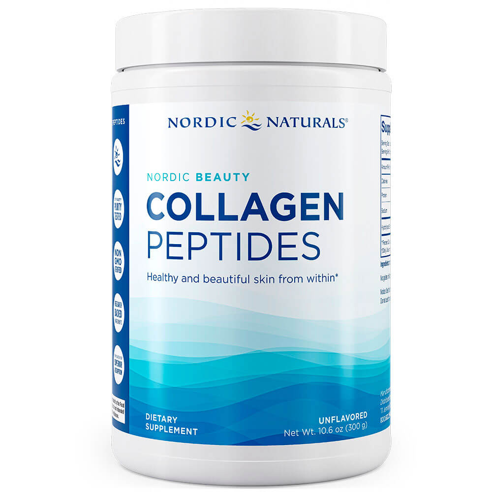 Nordic Naturals Nordic Beauty Collagen Peptides (10.6 oz)