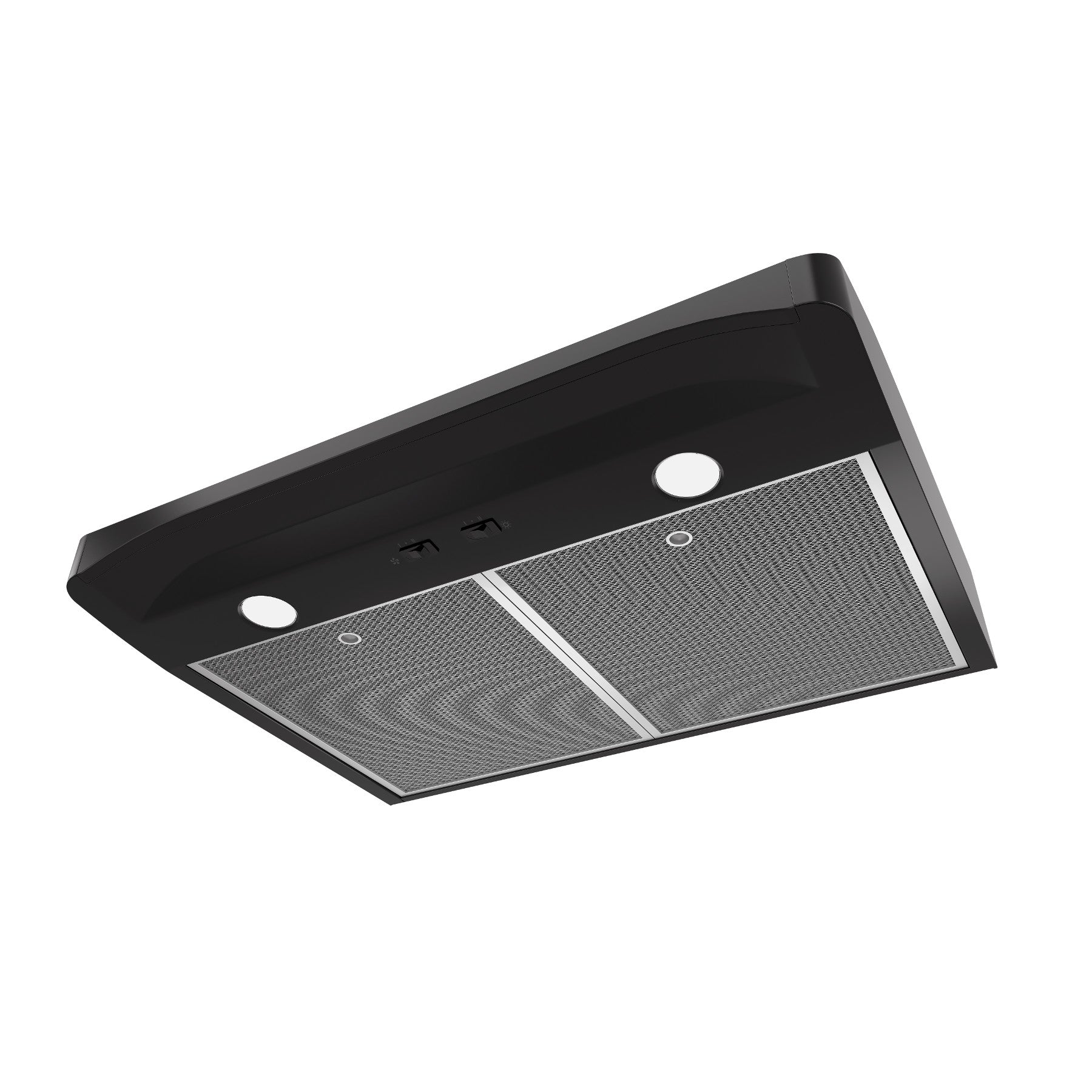 Broan-NuTone, LLC Broan Elite Alta I Series 30 in. Convertible Under Cabinet Range Hood in Black (ALT130BL)