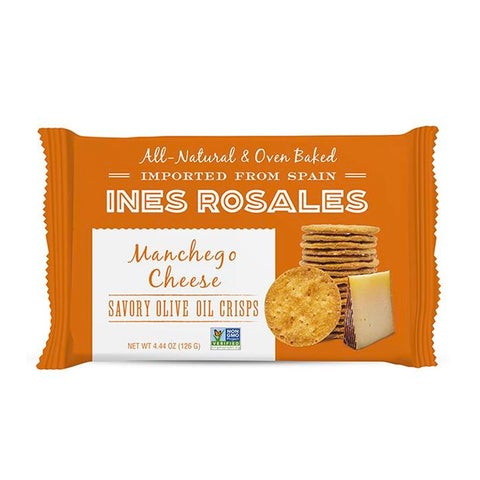 Ines Rosales Manchego Cheese Mini Torta, 4.44 oz | 126g