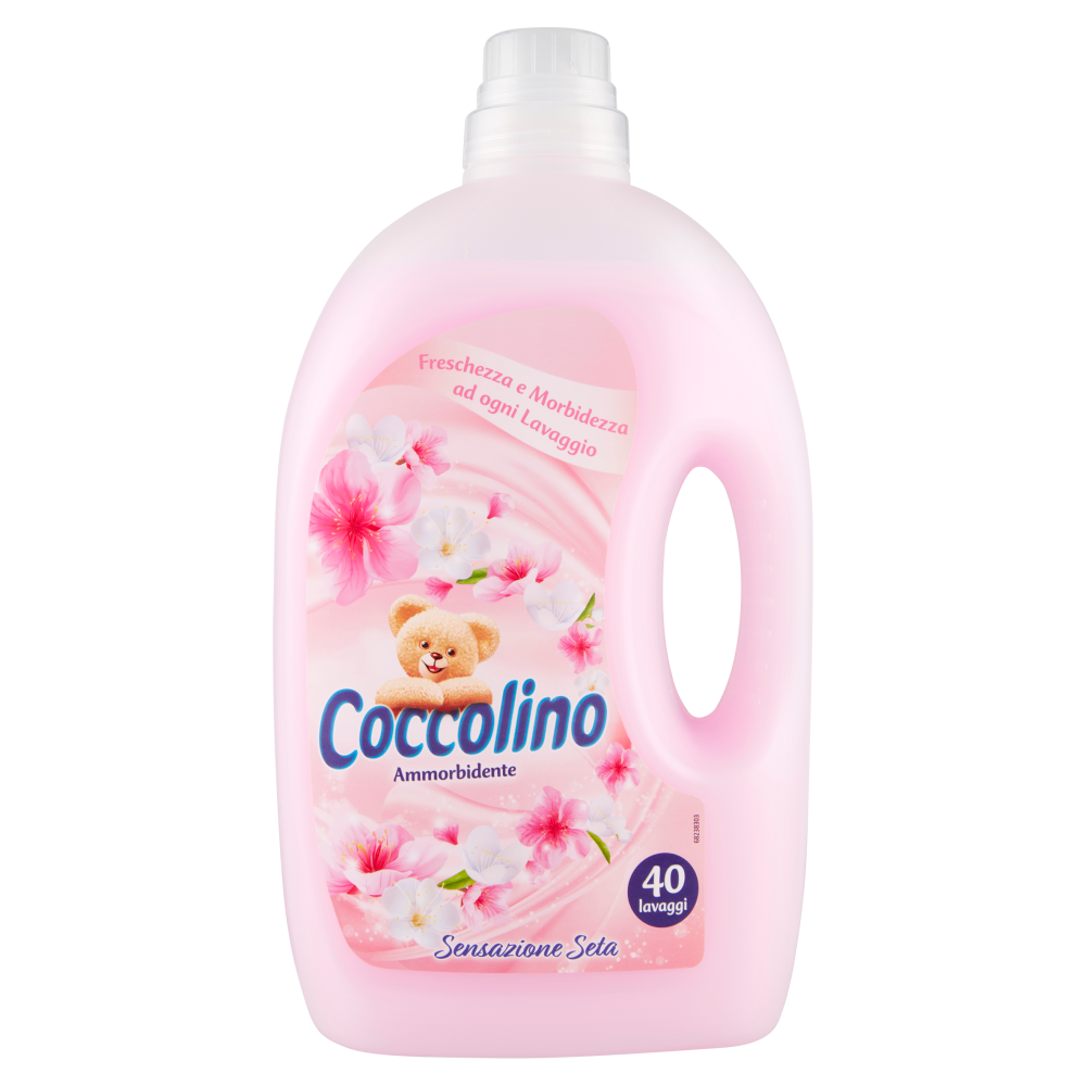 Coccolino Softener Silk Sensation, Ammorbidente Sensazione Seta, 40 Washes, 3 Liter