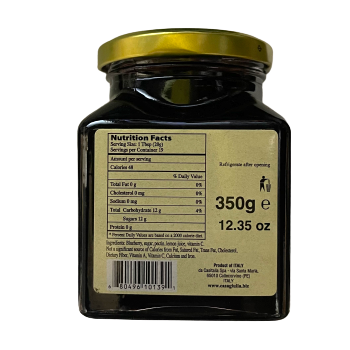 Casa Giulia Blueberry, Mirtilli Finest Preserve, 12.35 oz | 350g