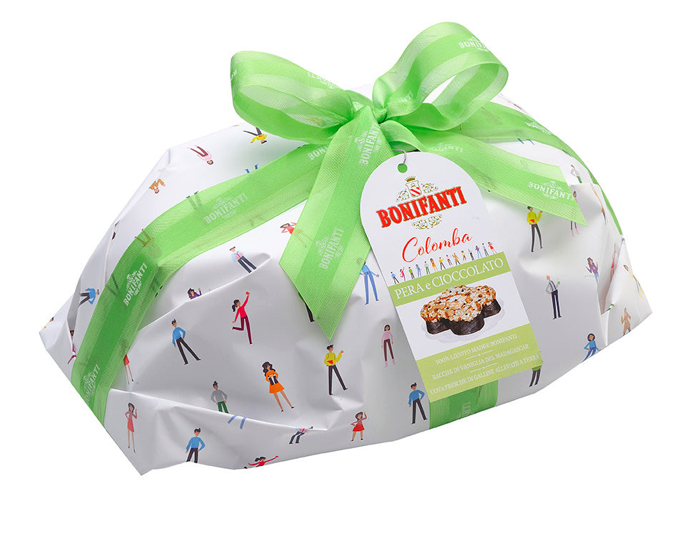 Bonifanti Colomba Pear and Chocolate,  35.2 oz | 1000g