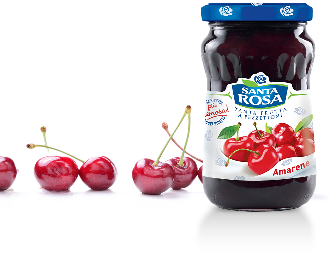 Santa Rosa Black Cherry Jam, Amarene, 12.3 oz | 350g