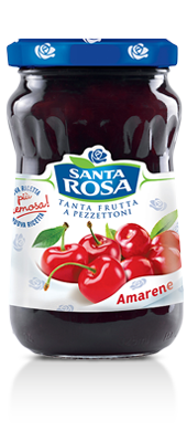 Santa Rosa Black Cherry Jam, Amarene, 12.3 oz | 350g