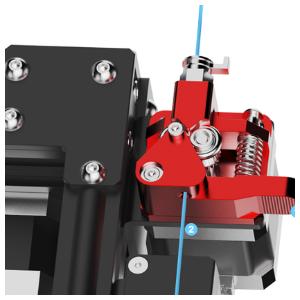 official creality cr series, cr-30 3dprintmill 3d printer Creality CR-30 3D Printer