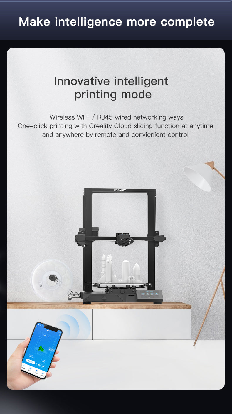 Creality CR-10 Smart 3D Printer