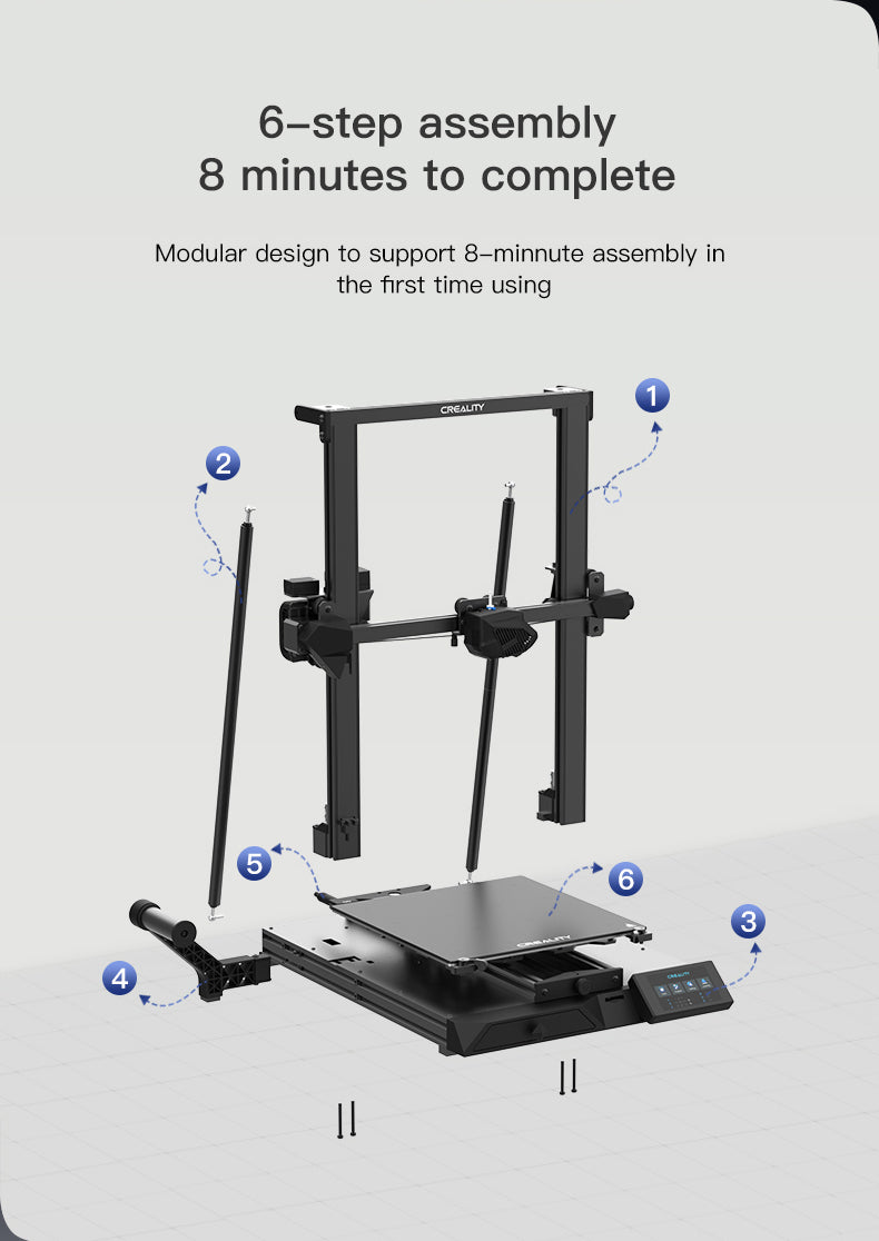 Creality CR-10 Smart 3D Printer