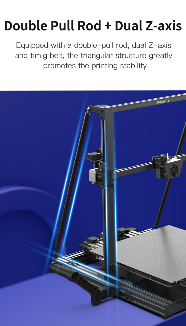 Creality CR-6 MAX 3D Printer Creality CR-6 MAX 3D Printer