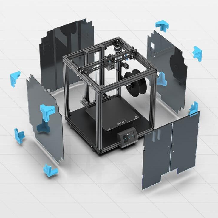 Coe-XY 3D Printer, Creality Ender Series Ender 6 3d printer official creality ender 6 coxey 3d printer