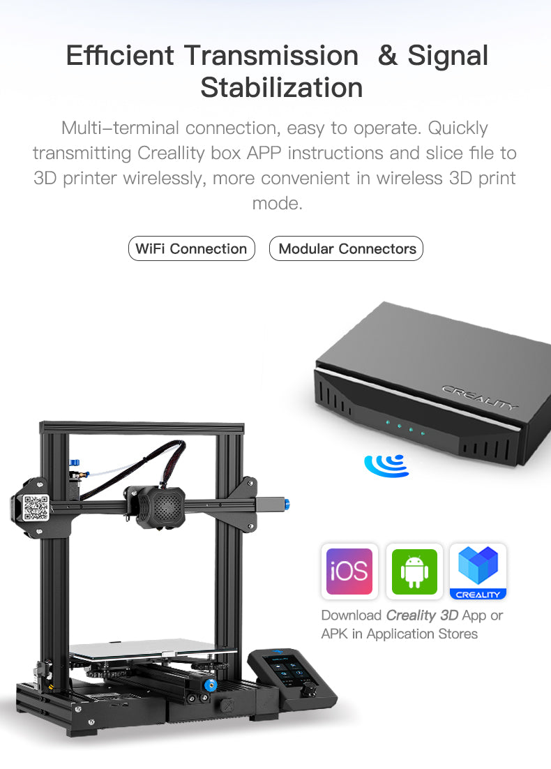 Creality Wi-Fi Cloud Box – Creality3D Store® Official Store for ...