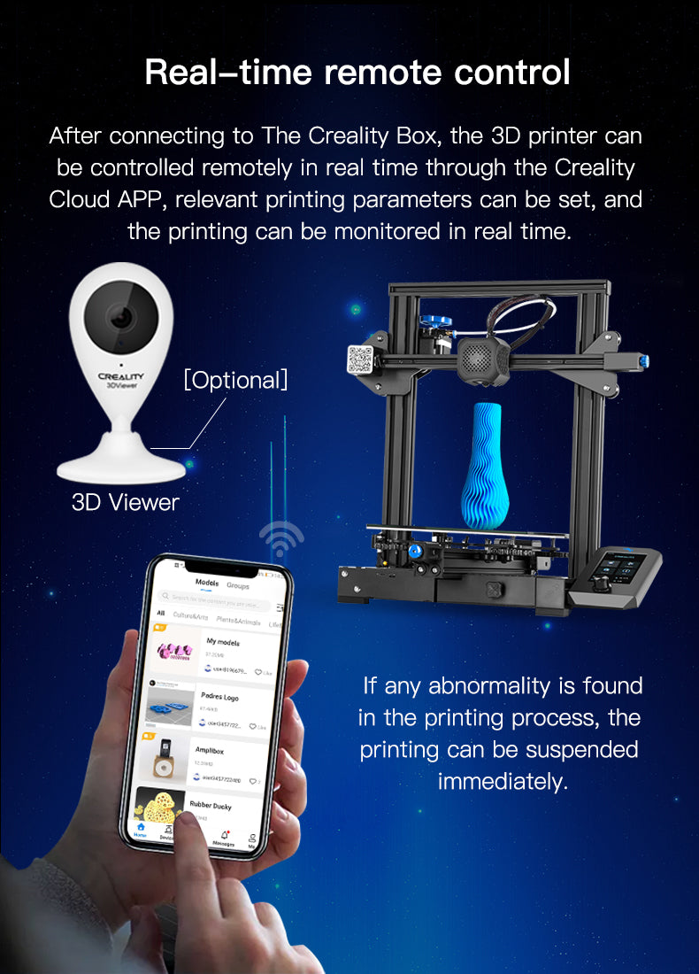 Creality Wi-Fi Cloud Box – Creality3D Store® Official Store for ...