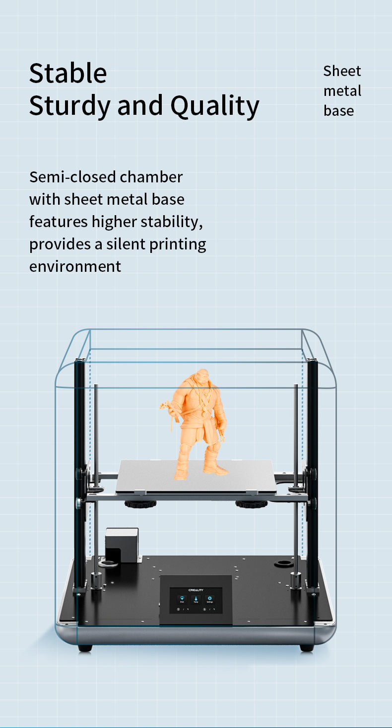 Sermoon D1 Kapalı 3D Yazıcı