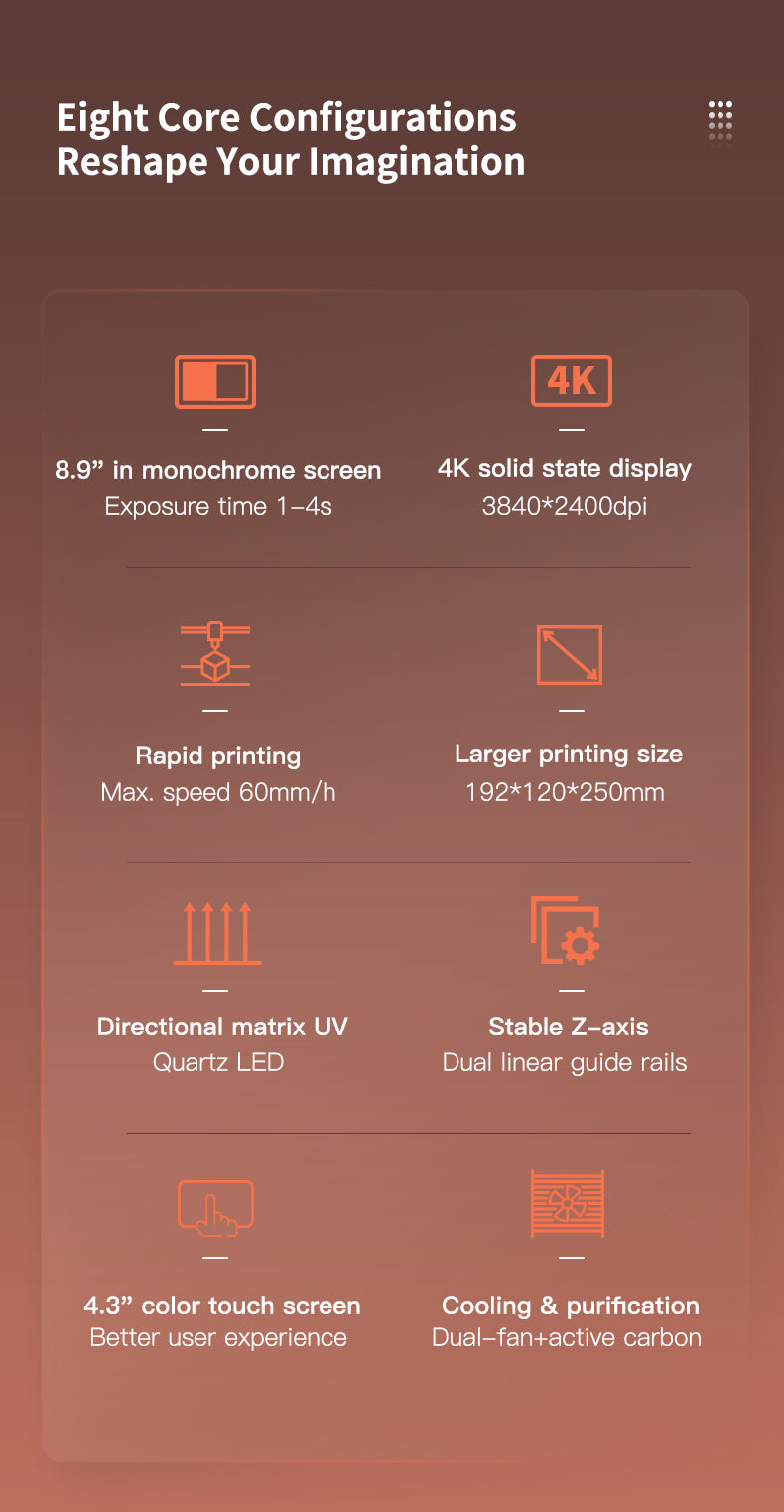 Creality LD-006 Resin 3D Printer