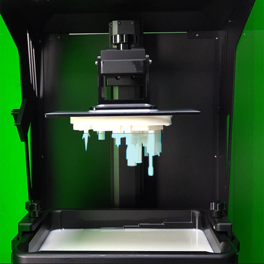 3D Printer Resin UV Resin For LCD 3D Printing 500/1000ML(6 Colors)