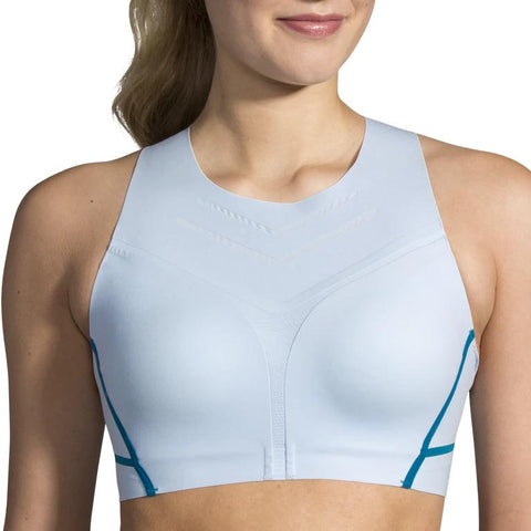 Brooks dare high neck sports bra Conscious Crop
