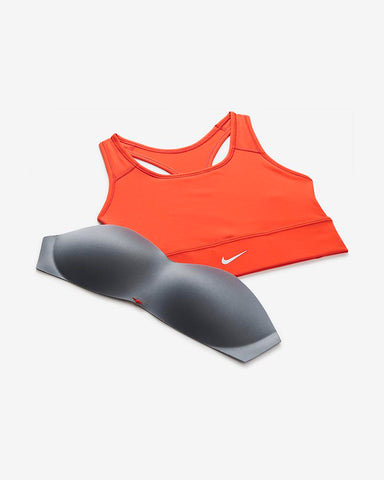 The Nike Dri-FIT Swoosh Sports Bra