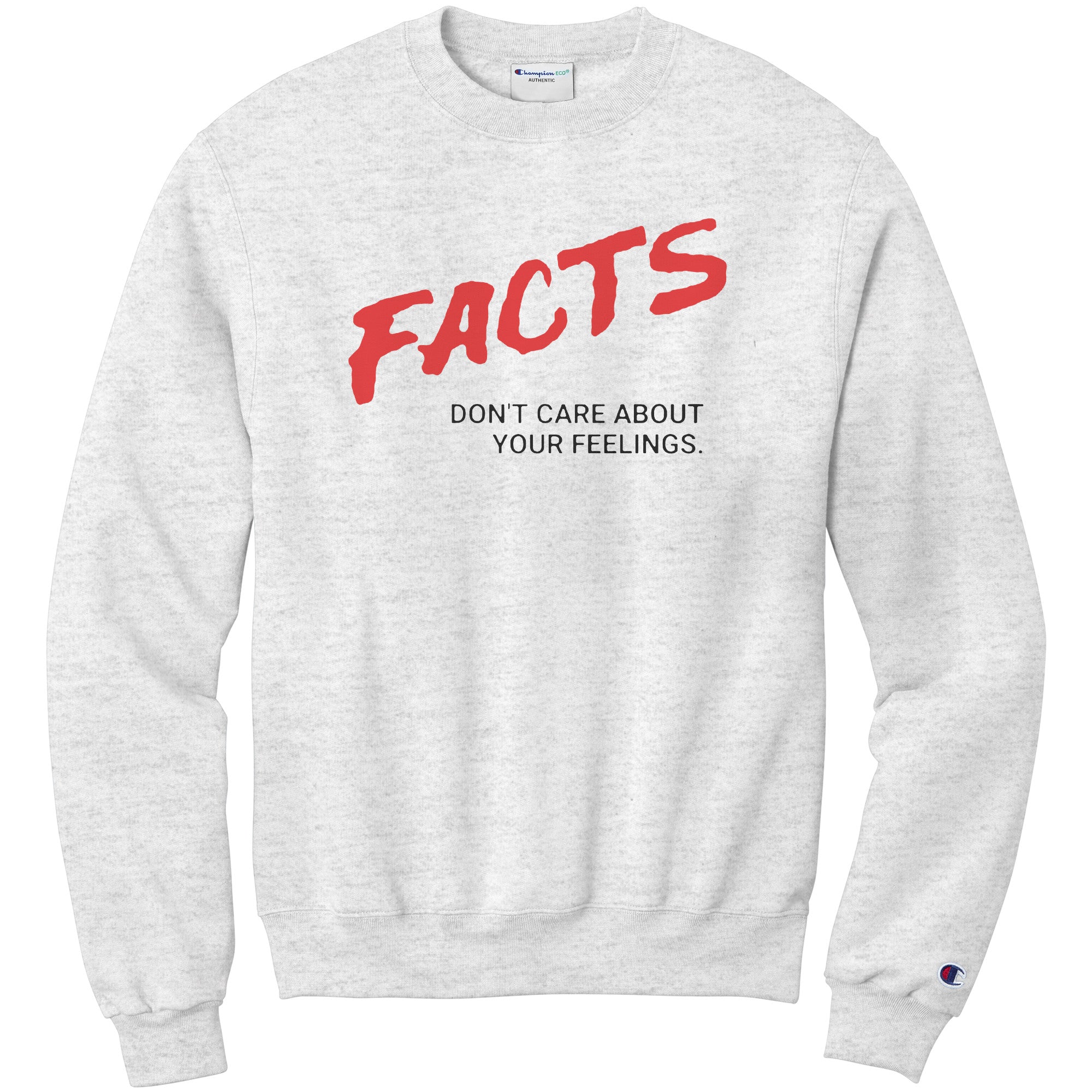 Ben Shapiro Facts Champion Sweatshirt