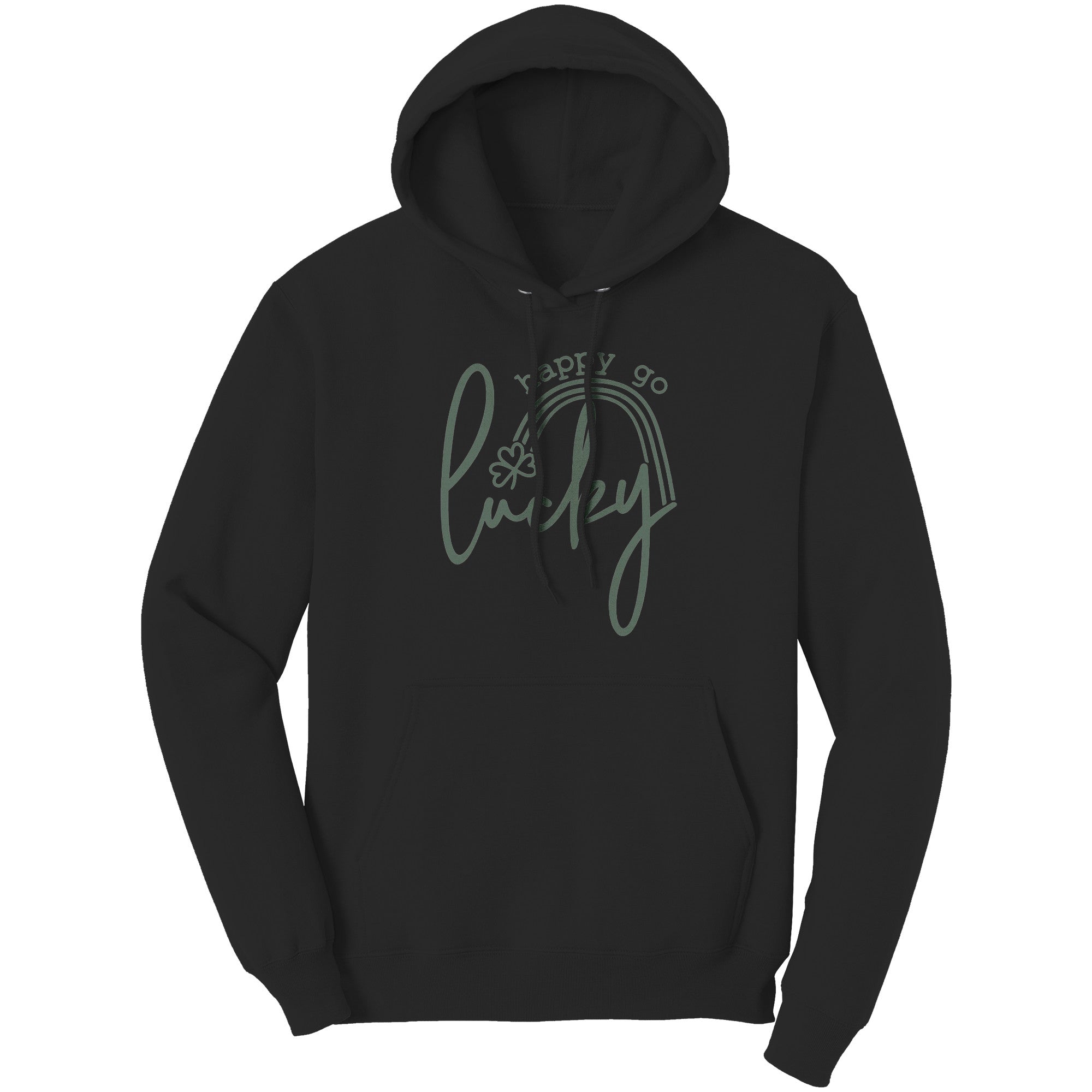 Happy Go Lucky Hoodie Sweatshirt