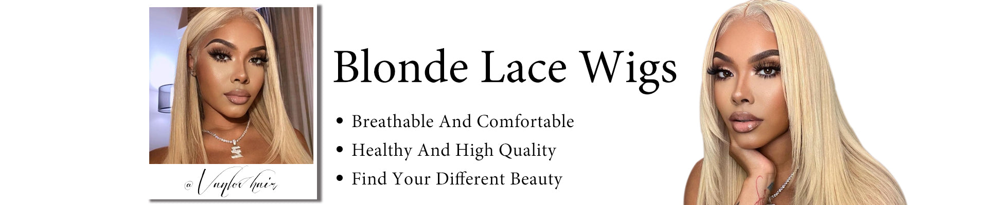 Blonde Lace Wigs
Breathable And ComfortableHealthy And High QualityFind Your Different Beauty