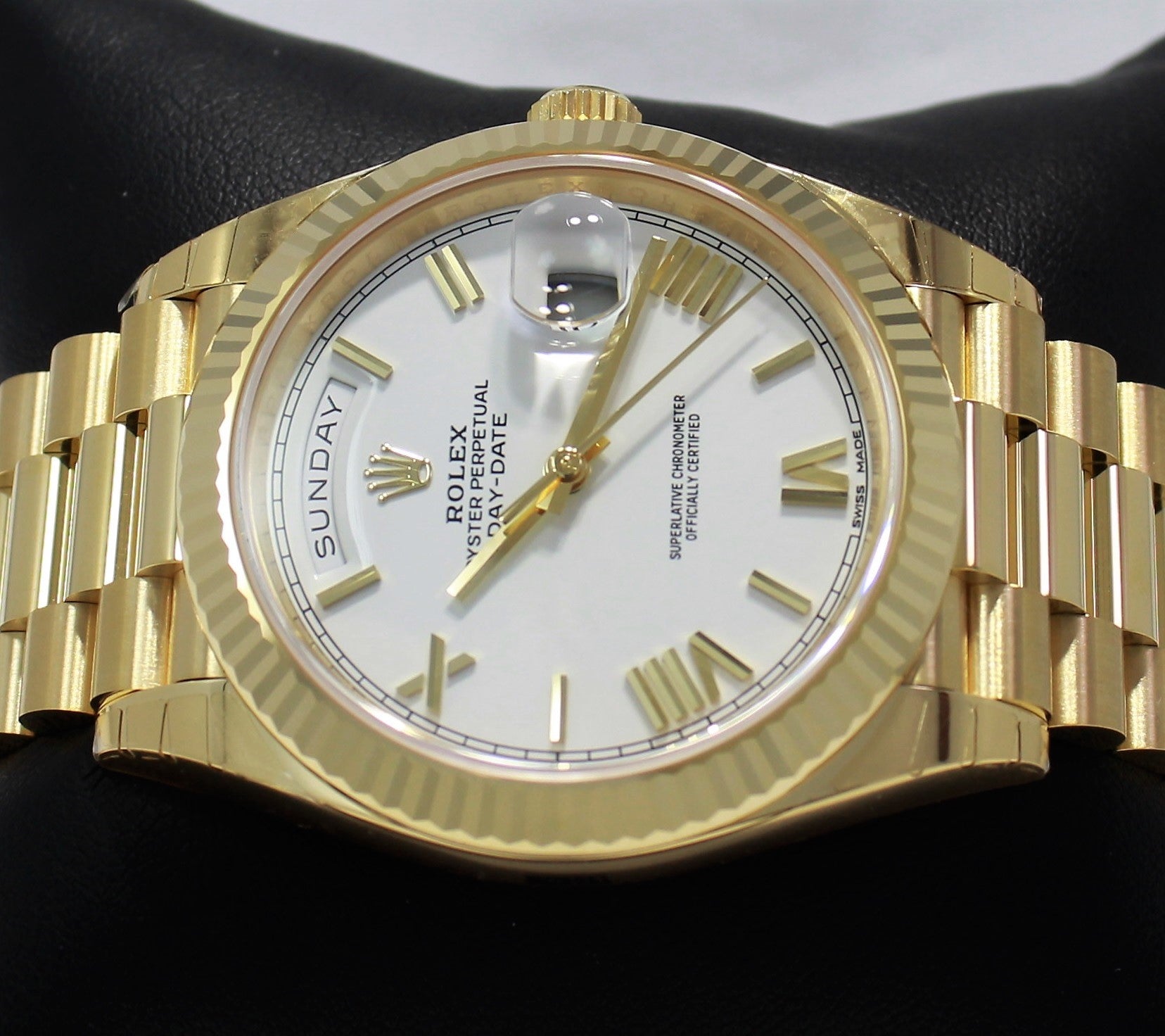 Rolex Oyster Perpetual Day-Date 40 228238 (Unworn)