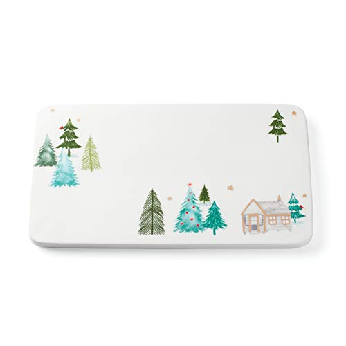 Lenox 890754 Balsam Lane Ceramic Cheese Board