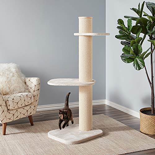 TWO by TWO Maple Cat Tree Beige