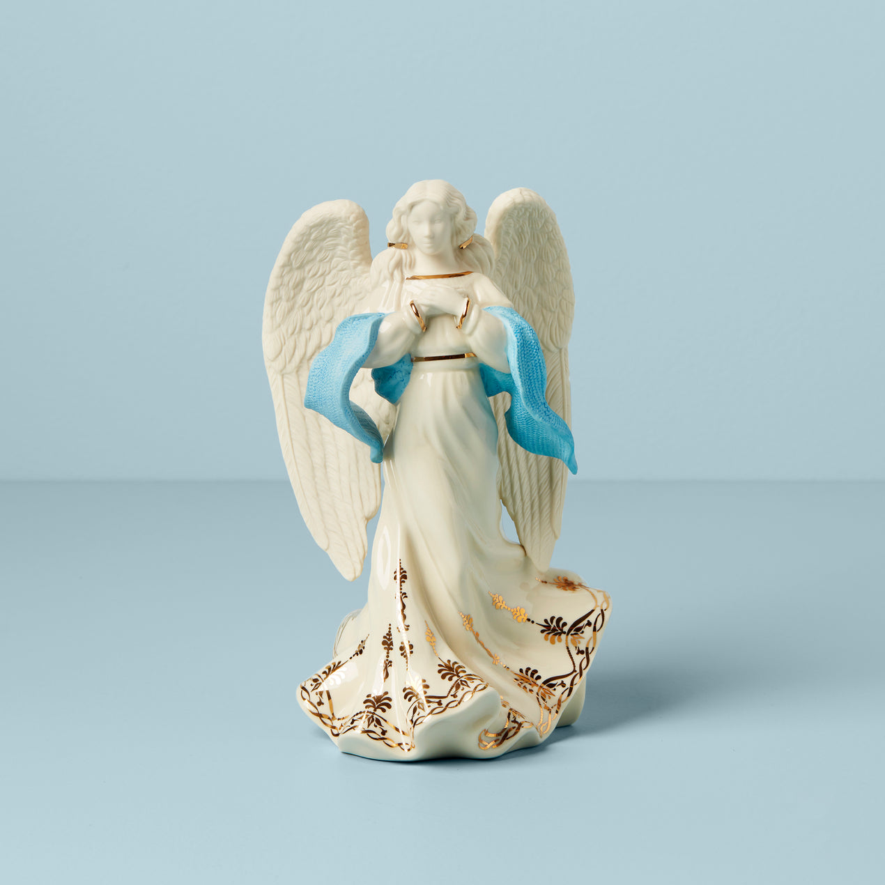 Lenox 863066 First Blessing Nativity Angel of Hope Figurine