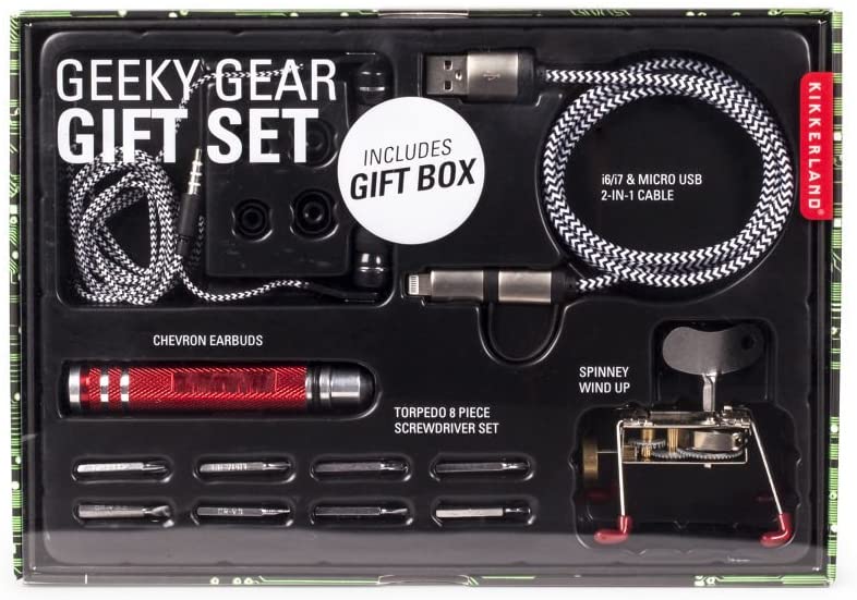 GEEKY GEAR GIFT SET