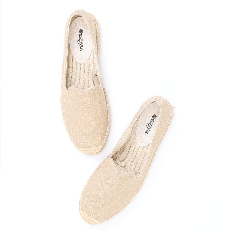 Hemp Flat Shoes - Zapatillas Espadrillas - The Ultimate Sustainable Footwear