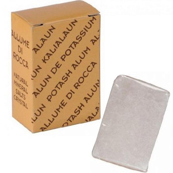 Natural Deodorant Alum Block - Long-Lasting Odor Protection