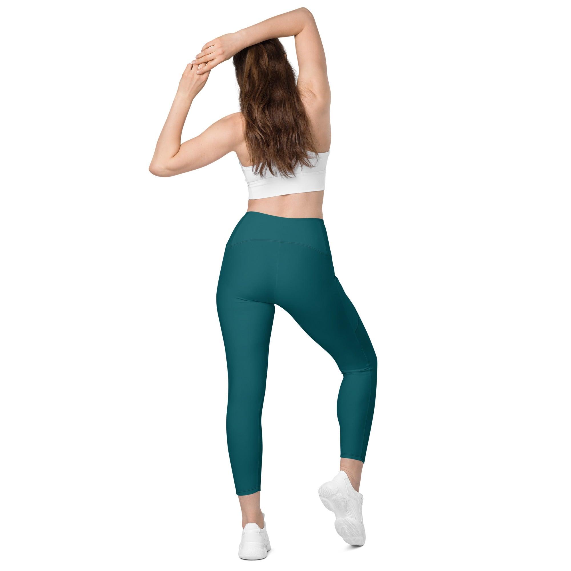 SculptFit High Waist Leggings with pockets