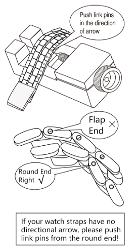 how to adjust your steel watch strap