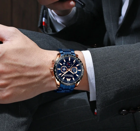 Mens watches for 2025 plus size wrists