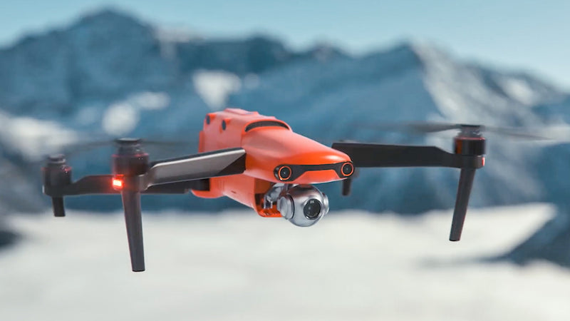  Autel EVO II drones