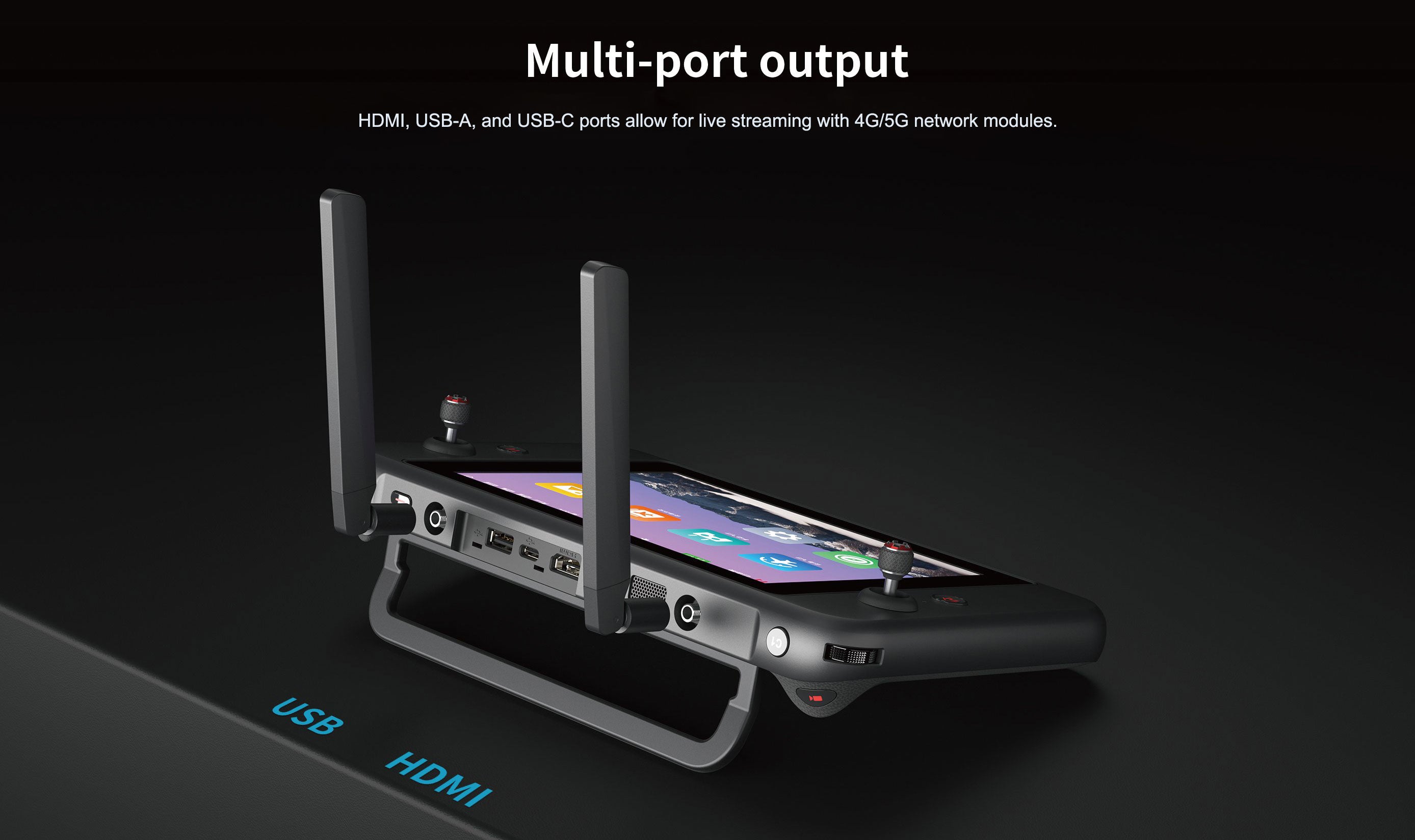 Autel Robotics Smart Controller Multi-port Output