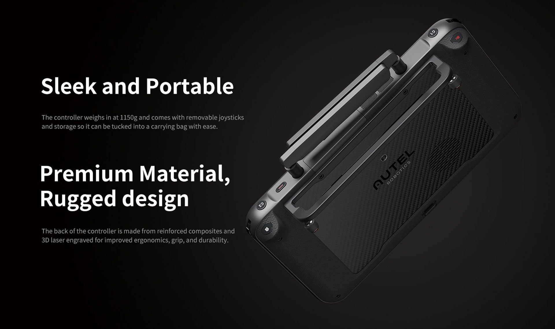 Autel smart controller design