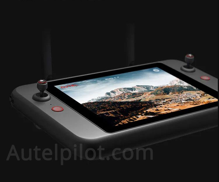 Autel Smart Controller's customized Android system and optimized Autel Explorer app
