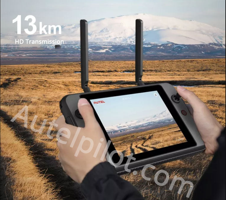 Autel smart controller support 13 KM HD transmission