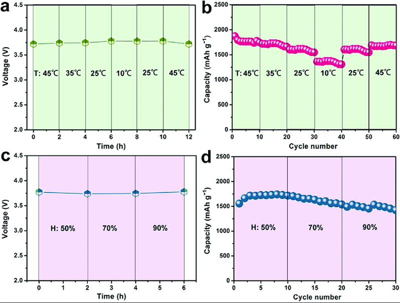 Li-Ion EVO Lite Battery Humidity