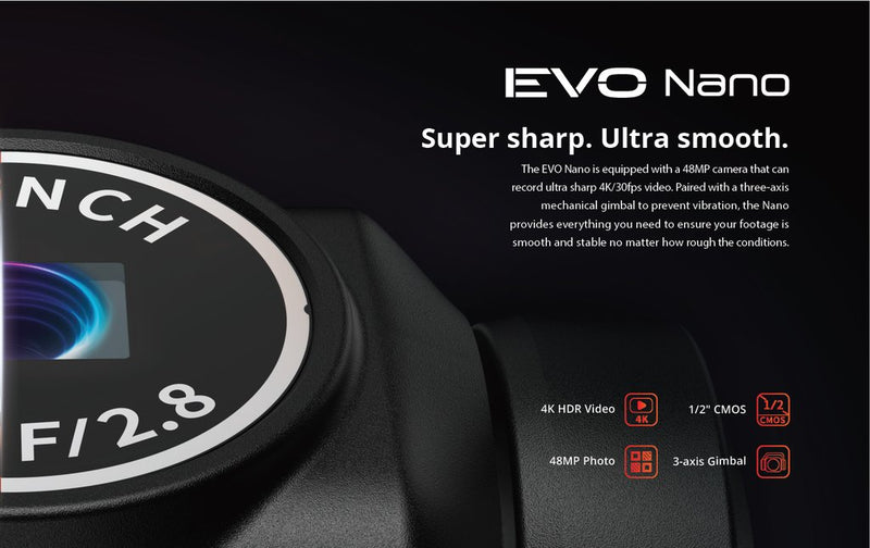EVO Nano specs