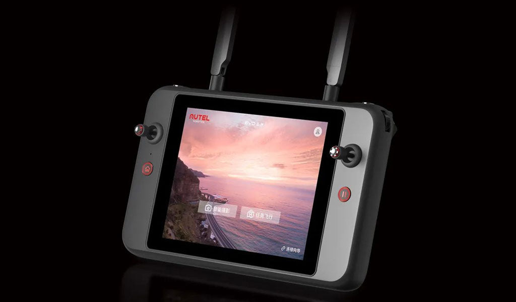 Autel smart controller with a 7.9