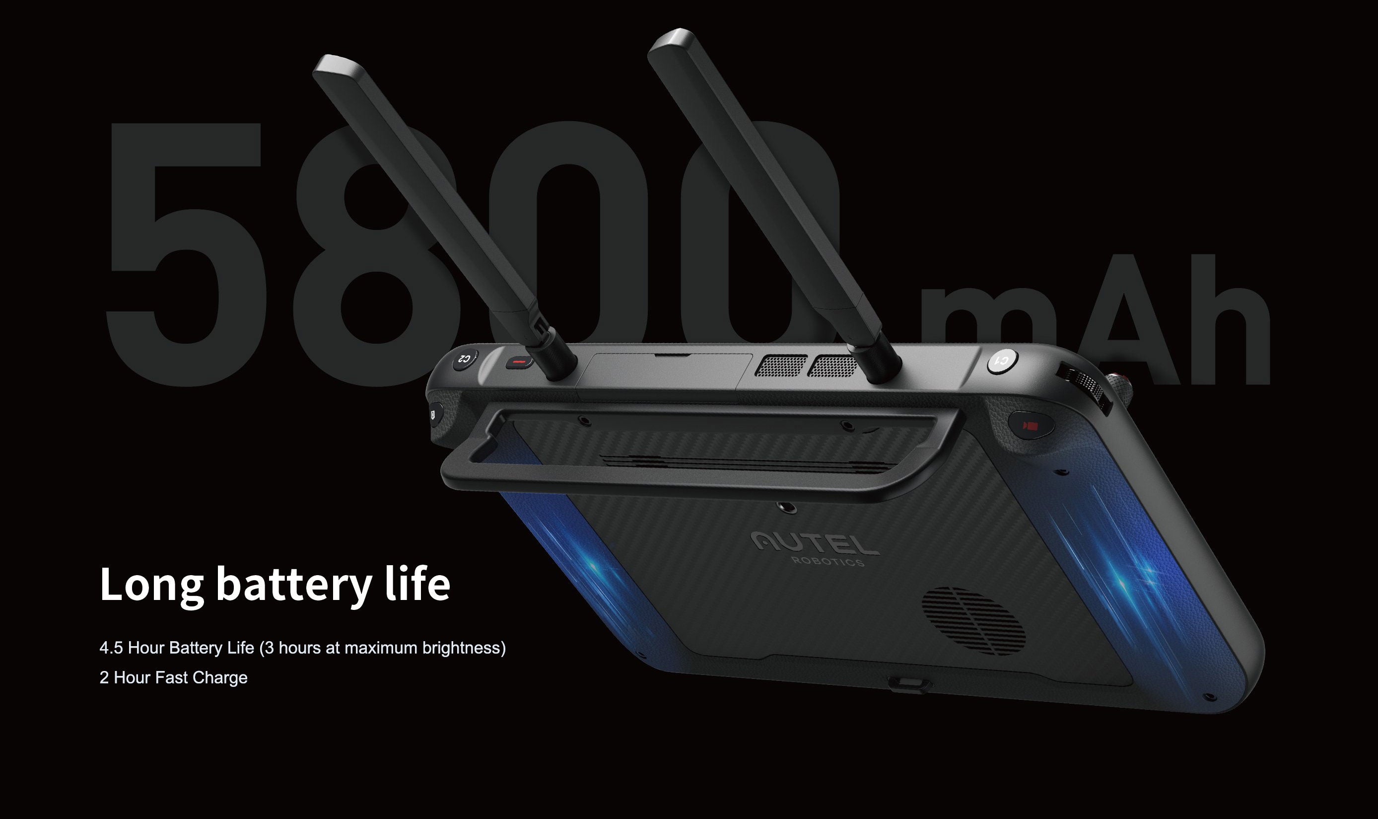 Autel Robotics Smart Controller 58000mah 4.5hours operating time