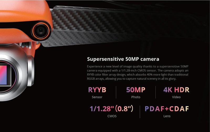 Autel EVO Lite Camera Spec