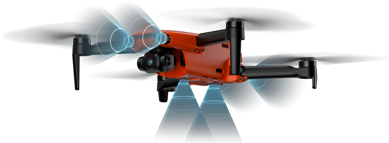 Autel EVO Nano Drone Come With 3-Way Obstacle Avoidance