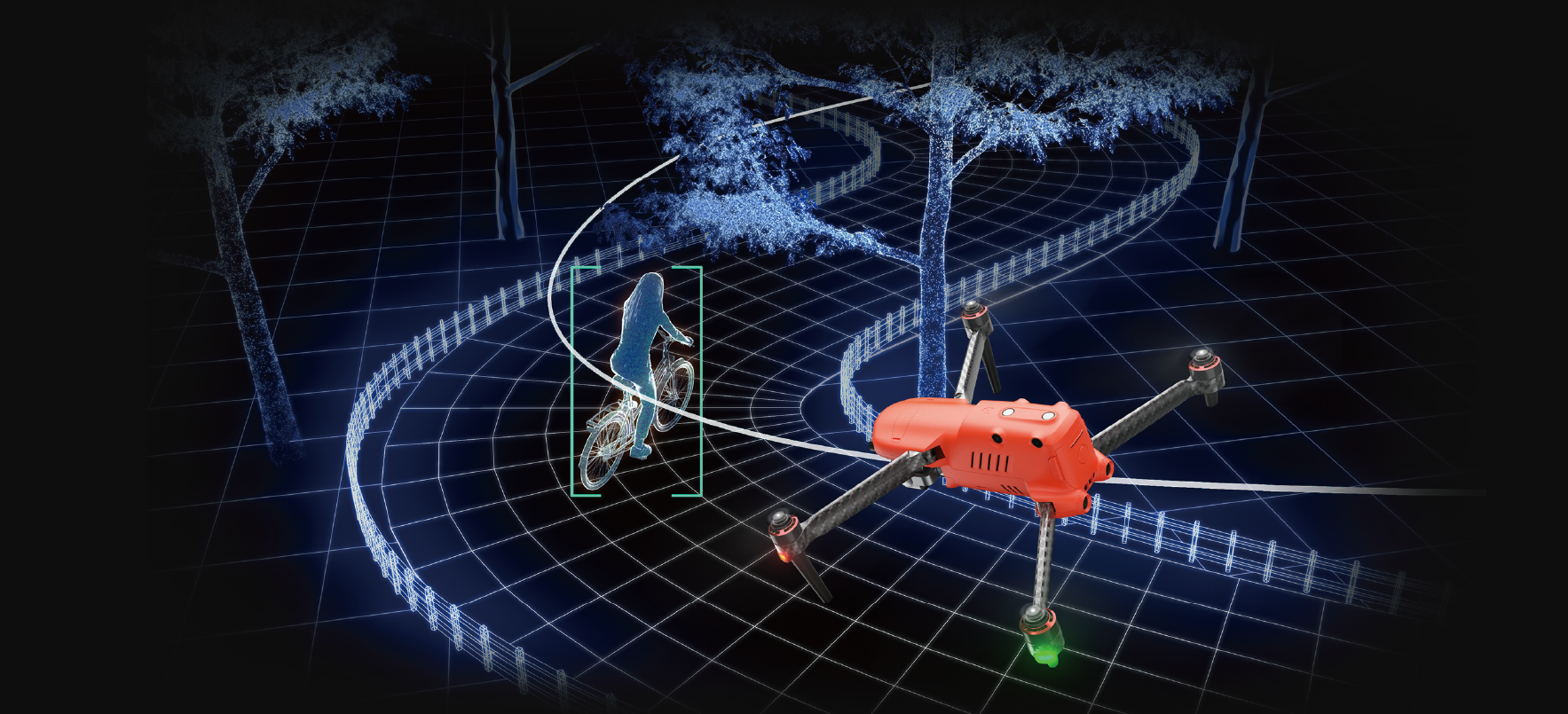 Autel Robotics EVO II Pro 6K Enterprise Predictive Target Tracking